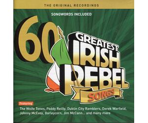 60 Greatest Ever Irish Rebel Songs 3CD Boxset plus 1 free Bonus CD NEW