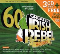 60 Greatest Irish Rebel Songs By Various Artists (2008-08-18)