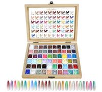 60 Grid Nail Pat Painting Gel 0.7ml Each | High Saturation Concealer For Blush | Mini Color Palette Set For