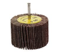 60 Grit Flap Wheel Disc Shaft Mounted Abrasive Sanding Drill 80mm X 50mm