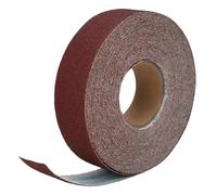 60 Grit Sandpaper Roll, 5cm x24m Continuous Abrasive Sand Paper Ready to Cut Emery Cloth Roll for Drum Sander Woodworking Automotive Metal Sanding (60 grit)