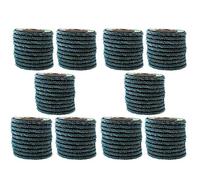 60 Grit Zirconium Flap Discs for Sanding Grinding Removal 4-1/2” Grinder 100pc