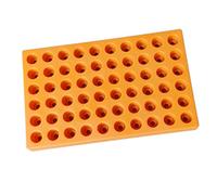 60 Holes Collet Storage Box ER25 SK16 SK20 Chuck Rack CNC Machining Parts Holder