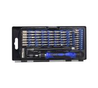 60 in 1 Magnetic s Mechanic Screwdriver Set with 56 Bits for Laptop PC Phones Camera Watches Electronics Repair