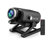 60-in-1 Projector, HD Home Planetarium Projector, 3D Star Light Projector, Speaker&White Noise Eu Plug