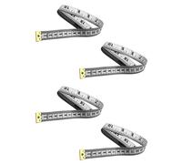 60-Inch 1.5 / 2.0 Meter Soft Retractable Measuring Tape, Pocket, Body Tailor Sewing Craft Cloth Tape Measure (12 Pack) (79inch Soft Tape Measure 4PCS)