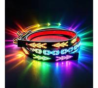 60-Inch LED Tailgate Light Bar,Arrow LED Flexible Tailgate Light Bar With 5 Functions Taillight/Brake Light/Flow Light/Turn Signal/Backup Light/Flash Light For Pickup/SUV/Van/Trailer/Boat