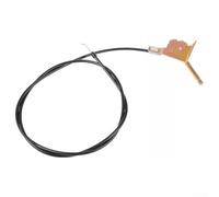 60 Inch Throttle Control Cable Compatible for Hustler Super Z, Super Z HD, for RD Super Z HD, Super Z EX, X-ONE, Super 104 - Replaces OEM 603409 16670