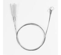 60 Inches Extra Long Straw Cleaner Brush - White Pipe Cleaners for Kegerator, Feeding Tube, Siphon Hose, Sunroof Drain, Refrigerator Drain and Water Pipes - 4PCS (White)