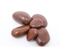 60 kg Polished pebbles River pebble Pebbles Garden gravel Ornamental gravel Red