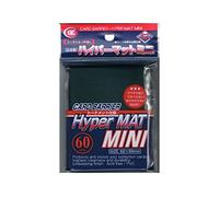 60 KMC hyper mat, colour: green, small mini size sleeves, Japanese size: Yu-Gi-Oh By KMC