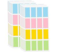 60 Labels - Plenty for All Needs! Get 10 Sheets containing 60 Premium Name Labels in Generous Sizes - Perfect for Multiple uses Without Running Out.