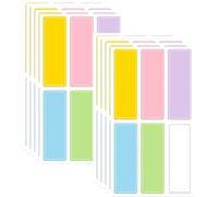 60 Large Labels - Plenty for All Needs! Get 10 Sheets containing 60 Premium Name Labels in Generous Sizes - Perfect for Multiple uses Without Running Out.