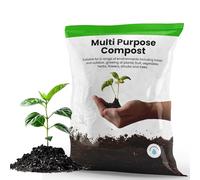 60 Litre Multi-Purpose Compost For General Garden Use With Nutrient Enhanced Formula & Wetting Agent