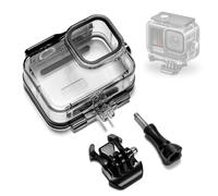 60 m Waterproof Housing Case for GoPro Hero 13 Hero 12 Hero 11 Hero 10 Hero 9 Black, 60 M/200 FT Protective Underwater with Bracket and Mounting Screws for Go Pro Black