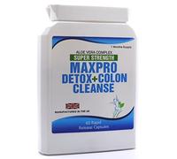 60 Max Cleanse Pro Colon Cleanse Detox Diet Slimming Dieting High Strength