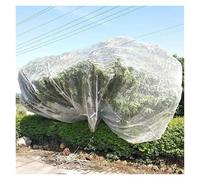60 Mesh Cover Protect Plant Shrub Nylon Anti Bird Netting Plant Protection Cover Net For Fruit Crop Plant Tree for Garden, Crops(6mX6m)