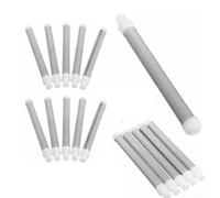 60 Mesh Stainless Steel Airless Sprayer Filter Screen, 10mm Diameter × 100mm Length, 10-Pack for Wagner Spray Systems - Automotive Detaili