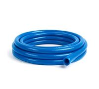 60 metres Blue Reinforced Water Hose Pipe 1/2" (12.7 mm) Heavy Duty 4-Layer PVC - Food Grade Drinking Water Hose for Garden, Caravan, Motorhome, Camping and Professional Use - Hozelock Compatible