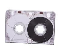60 Minute Blank Audio Cassette Tape Recordable Retro Plastic