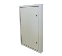 60 minute Fire Rated Metal Overbox - To Cover Electricity Meter Box of 625mm X 435mm X 90mm