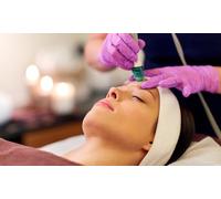 60 Minute Hydrafacial with RF Skin Tightening LED Therapy & Collagen Peptide Mask
