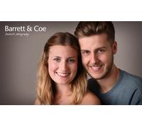 60-Minute Studio Photoshoot With 8 x 6 Print at Barrett & Coe studios