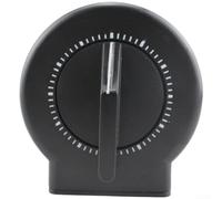 60 Minute Timer, Manual Wind Timer, Audible Alarm Timer, For Home, Office, For Room Settings, 60-minute Countdown, 7 * 7.5 * 4.5cm(Black)