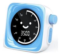 60-Minute Visual Timer for Kids Digital Timer, Visual Timer Countdown Timer for Kids Toddler Timer for School Classroom, Time Management Tool with Silent Operation, Blue & White