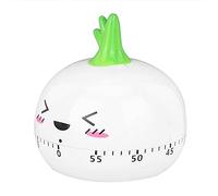 60 Minute Visual Timer for Kids,Egg Timer,Mechanical Kitchen Timer,Cartoon Lovely Onion Kitchen Timer,Kitchen Cooking Timers Mechanical Countdown Timer Alarm Clock for Baking,Learning