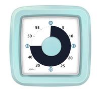 60 Minute Visual Timer, Kitchen Timer, Visual Timer for Kids with Silent Operation Gentle Ring Battery Operated Timers for Classroom Cooking, Classroom Must Haves & Teacher Must Haves, Blue