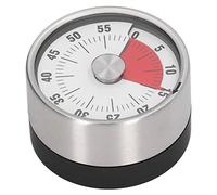 60 Minute Visual Timer, Magnet Circular Timer 70db Alert Minute Visual Countdown Timer for Teachers Classroom Kids Homework Reading Adults Cooking Office (White)