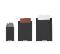 60 Mixed Size Grey Mailing Bags | Strong Self Seal Parcel Bags | Waterproof Plastic Postage Bags for Clothes (Vinted) | Durable Polythene Mailing Envelopes, 3 Sizes Small to Large