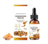 60 ml Organic Frankincense Oil for Skin and Face, Pure Natural Frankincense Oil, Anti-Ageing Serum Reduces Wrinkles and Fine Lines, Soothes and Moisturises for Women and Men (1 Piece)