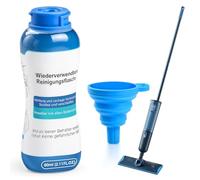 60 ML Reusable Replacement Bottle for Philips OneUp 3000 / 5000 Series Electric Mop, Refillable with Any Cleaning Fluid of Your Choice, Leak-Proof PP Bottle, 2.11 FL OZ