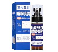 60 ml Sleep Mist Pillow Spray - Relaxing Spray for Bedtime with Natural , Soothing Sleep Mist, Sleep Support Supplement, Pillow Spray for Restless Sleepers