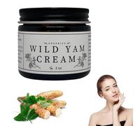 60 Ml Wild Yam Cream Organic, Wild Yam Cream Hormone Balance, Deep Moisturization For Hormone Balance, Organic Wild Yam Cream For Menopause (1Pcs), Rich In Olive Oil And Beeswax For Deep Moisturizing