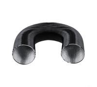 60 mm Aluminium Foil Air Intake Hose Heating Duct with Shockproof and Flame Retardant Properties for Effective Airflow (80cm)