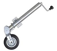 60 mm Heavy-duty Trailer Jack Wheel Vehicle Utility Cargo Part vidaXL