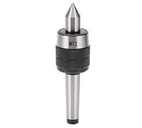 60° MT2 Live Center T10 Steel Precision Lathe Center 5000 RPM Rotary Live Revolving Milling Rolling Center Morse Taper Metal Work Tool