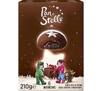 60 Mulino Bianco Mooncake Pan di Stelle Cookies 10 x 6 Cocoa Cakes