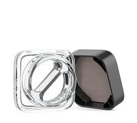 60 Pack | 7ml Square Jar w/Dual Compartments (3.5ml each compartment) | Cube Jar Glass Container (Black-Lid)