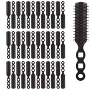 60-Pack Anti-Static Hair Brushes, Disposable Massage Combs For Curly, Wet, Or Dry Hair, Perfect For Shelters, Hotels, Nursing Homes, And Charities