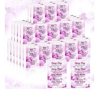 60 Pack Christian Facial Tissues Pocket Size Facial with Bible Verse Wallet, Travel, Pocket, Travel Size 3 ply Individual Tissue Packs for Wedding Graduation Ceremony