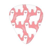 60 Pack Custom Guitar Picks Personalized Alpaca Llama Print Guitar Picks Guitar Bass Ukulele Accessories Gifts For Men Women