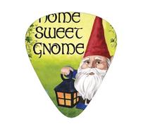 60 Pack Custom Guitar Picks Personalized Colorful Gnomes Print Guitar Picks Guitar Bass Ukulele Accessories Gifts For Men Women