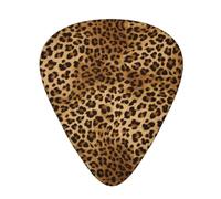 60 Pack Custom Guitar Picks Personalized Cute Leopard Print Guitar Picks Guitar Bass Ukulele Accessories Gifts For Men Women