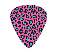 60 Pack Custom Guitar Picks Personalized Cute Leopard Print Guitar Picks Guitar Bass Ukulele Accessories Gifts For Men Women
