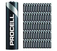 60 Pack - Duracell Procell AAA Batteries | 1.5V Industrial Power Alkaline Battery | Home or Office Use | Car Air Freshener Promo Pack | Reliable Long Lasting Power