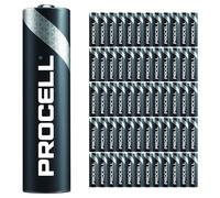 60 Pack - Duracell Procell AAA Batteries | 1.5V Industrial Power Alkaline Battery | Home or Office Use | Car Air Freshener Promo Pack | Reliable Long